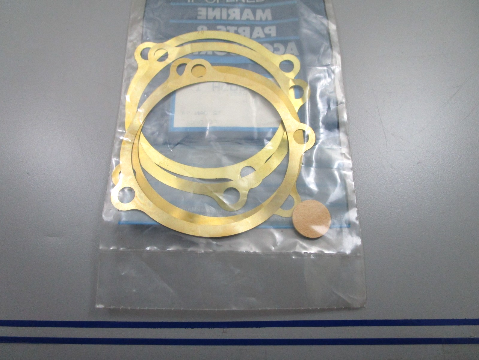 *NEW OEM* 0810 Mercury Quicksilver Shim Assembly 15-20085A 1