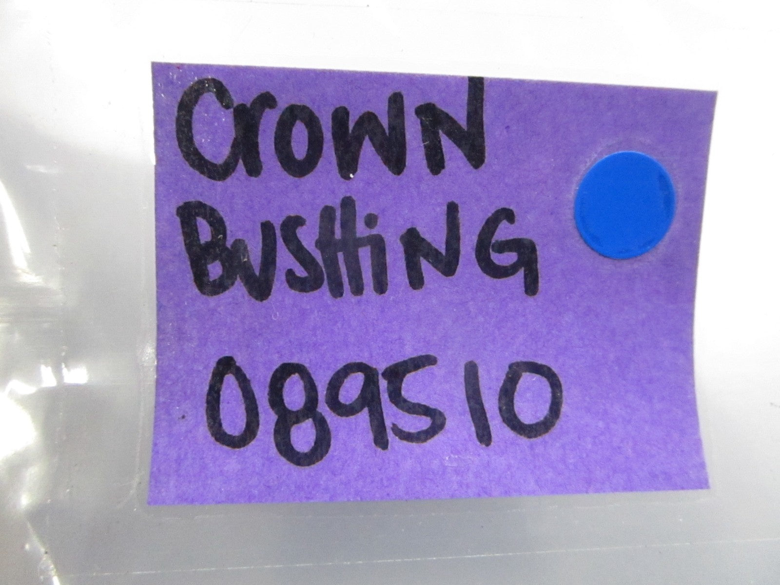 *NEW OEM* (LOT OF 2) 0810 Crown Bushing 089510
