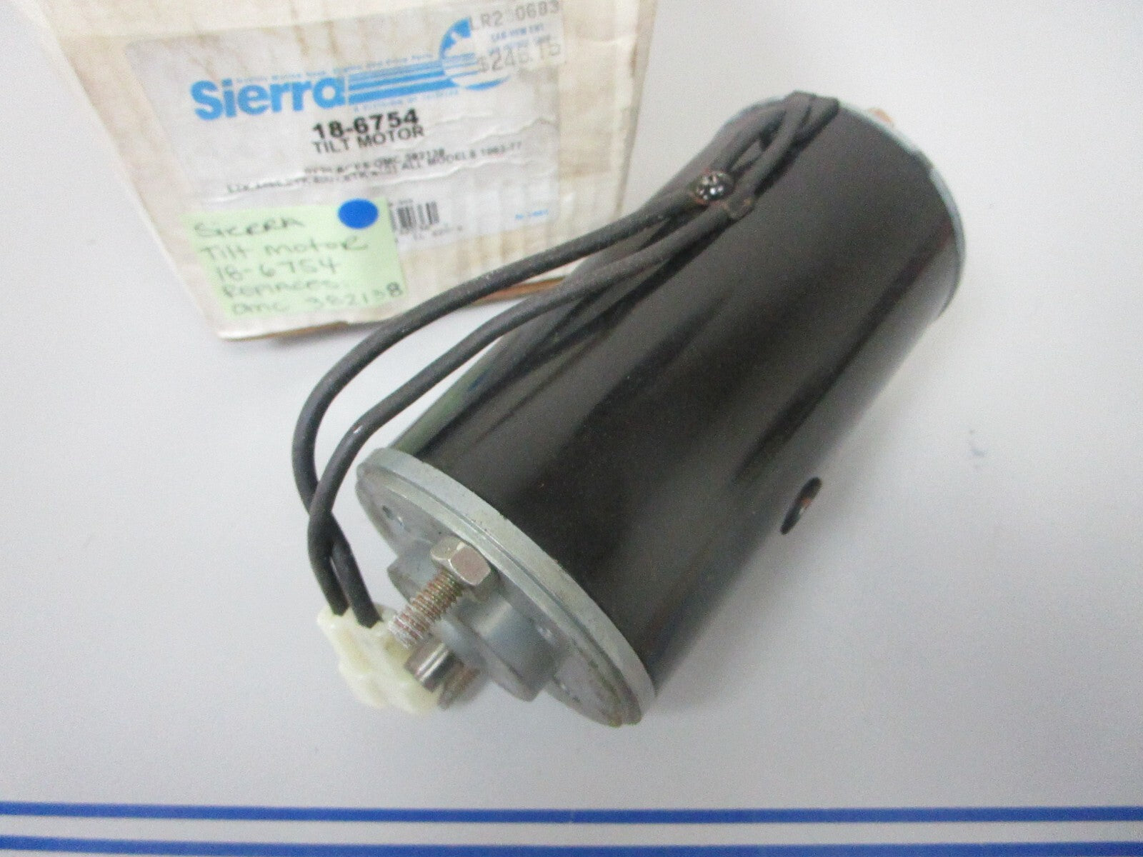 *NEW* 0720 Sierra Tilt Motor Ay 18-6754 Replaces: OMC Evinrude 382138 0382138