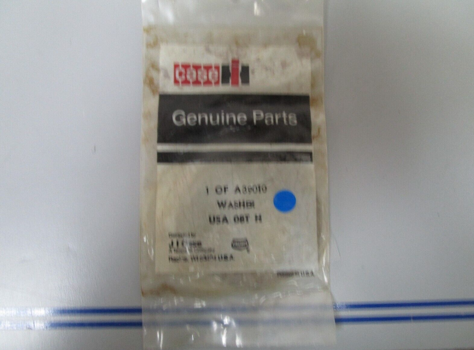 *NEW OEM* 0810 Case IH Washer A39010