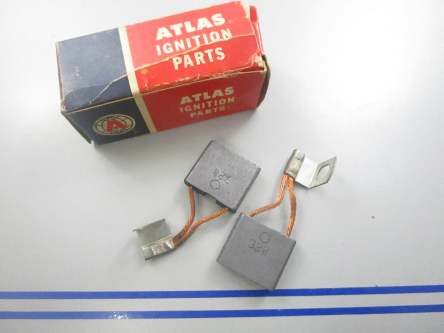 *NEW* 0810 Atlas Brush Set 742