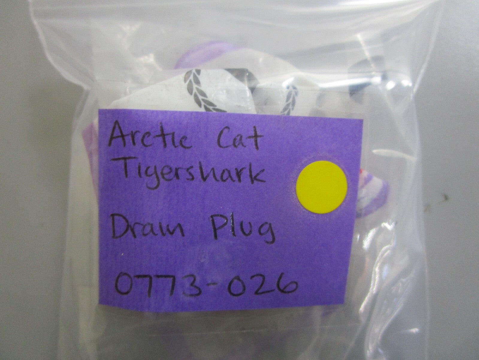 *NEW OEM* 0810 Arctic Cat Tigershark Drain Plug 0773-026
