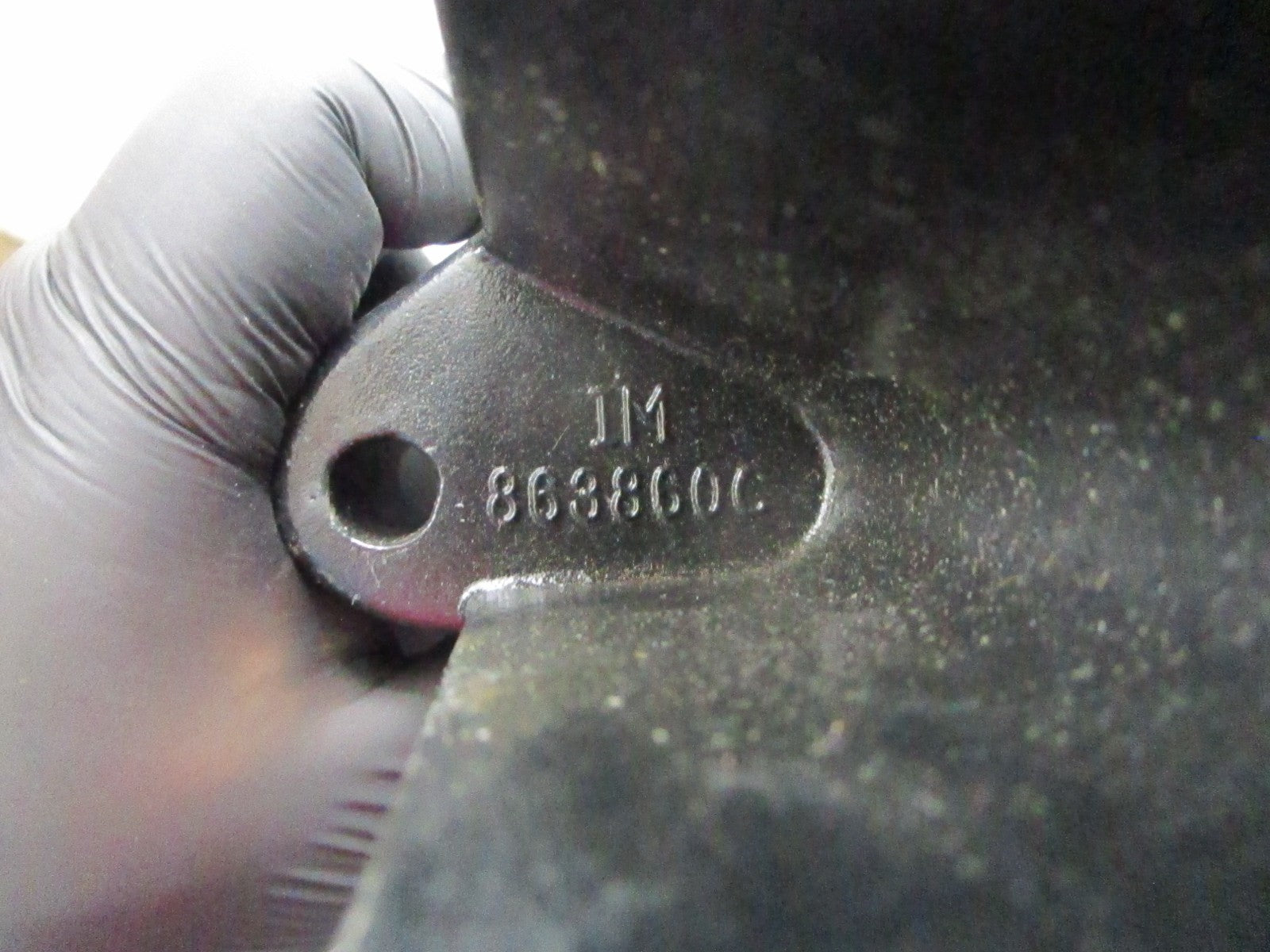 *NEW OEM* 0810 Mercury Quicksilver Bracket 863860T