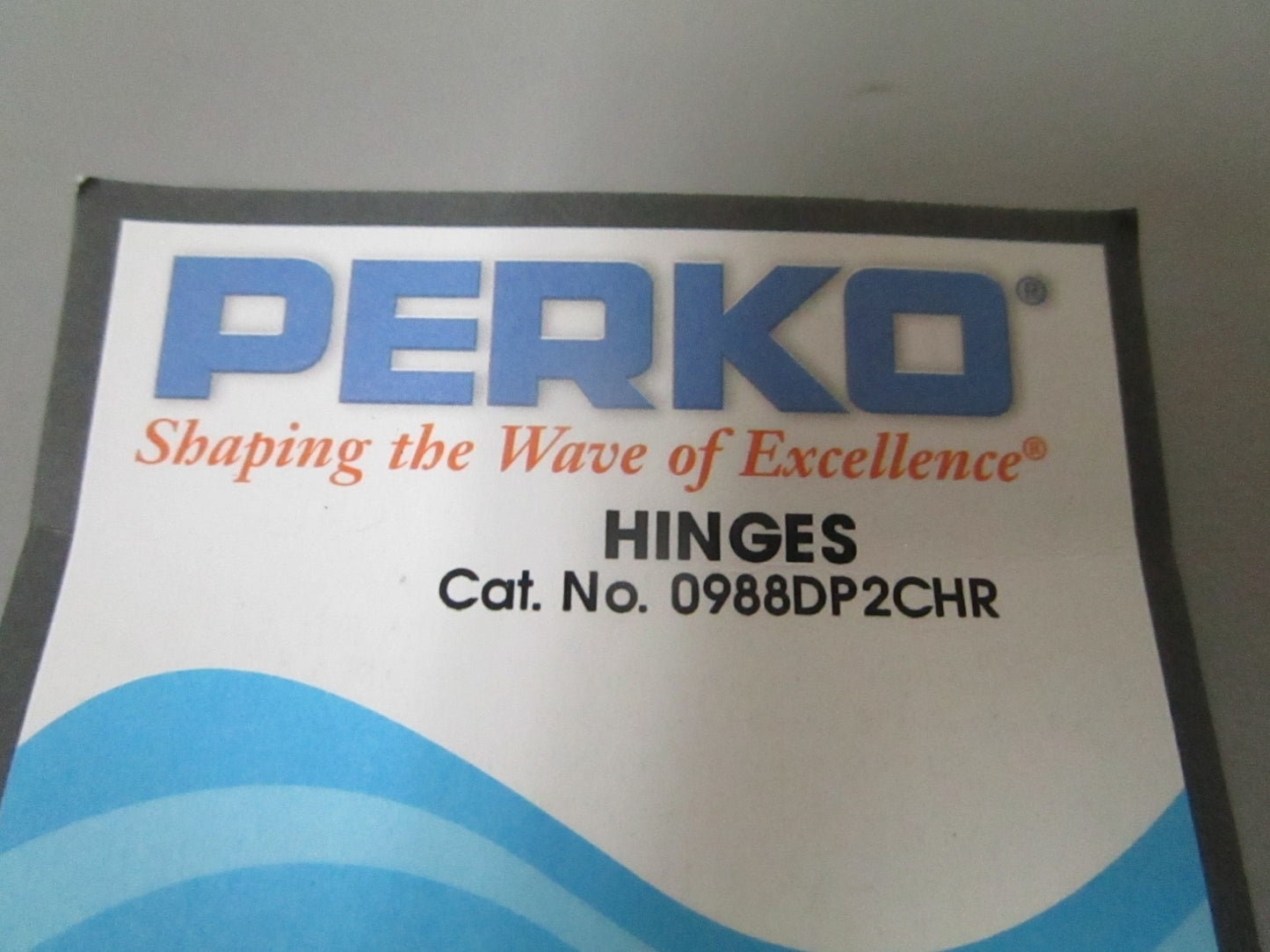 NEW OEM 0988DP2CHR Perko Hinges Set 0720