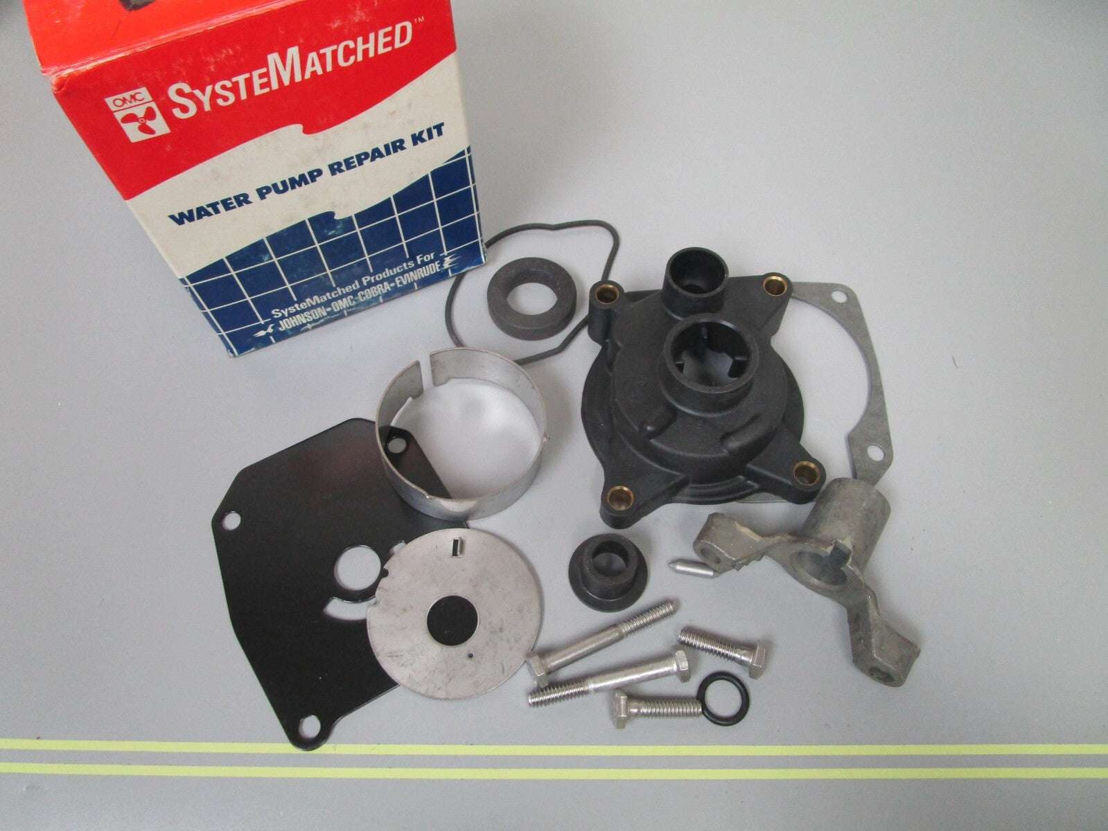 *NEW OEM* 0720 OMC Johnson Evinrude Water Pump Repair Kit 391635 0391635