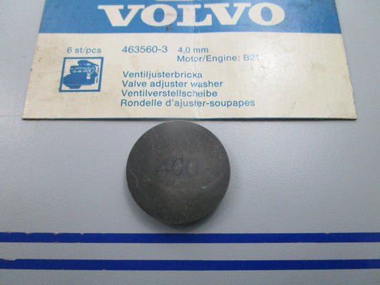 NEW OEM 463560 Volvo Penta 4.0mm Adjusting Washer 0810