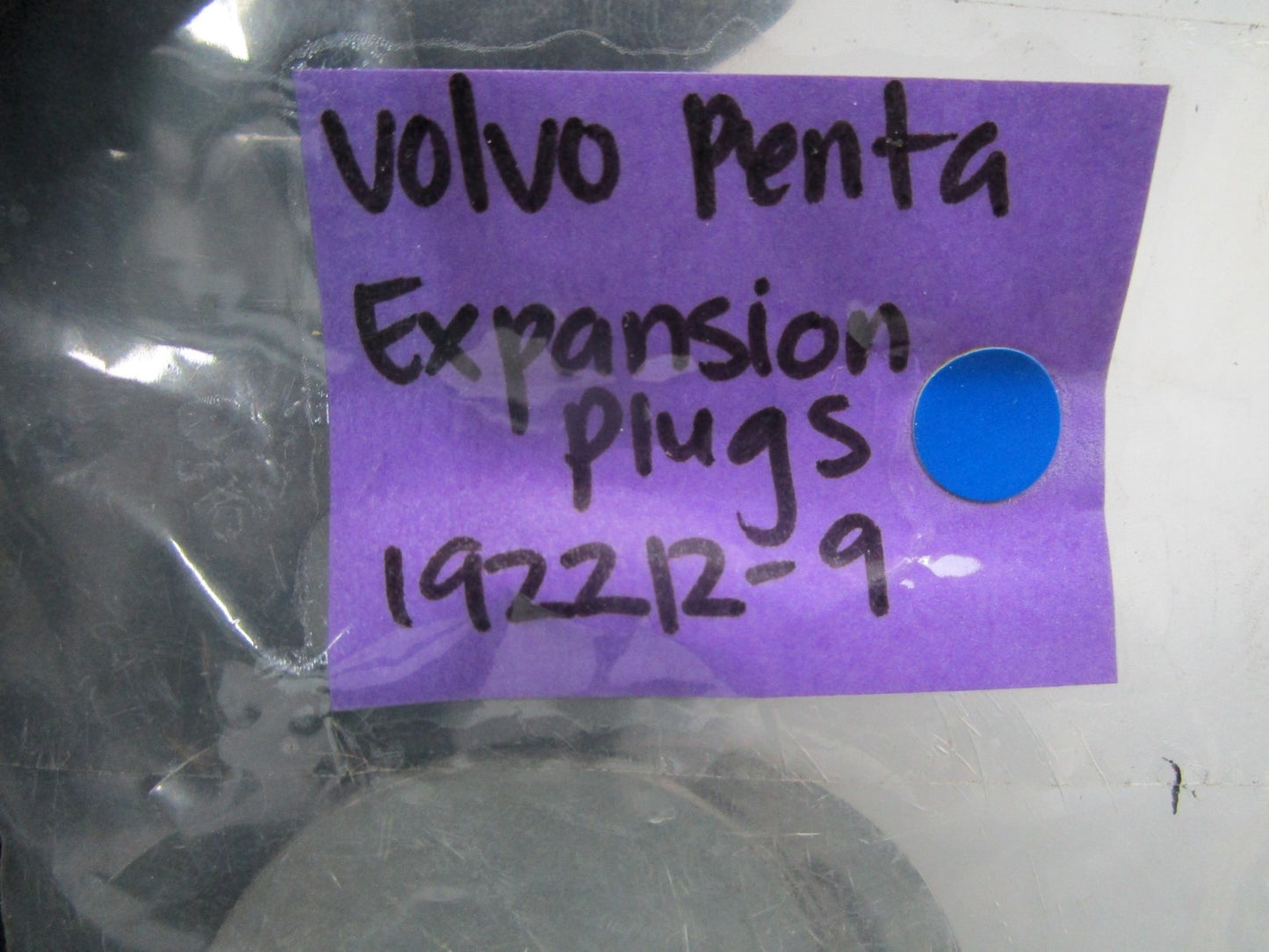 *NEW OEM* 0810 Volvo Penta Expansion Plug 192212-9