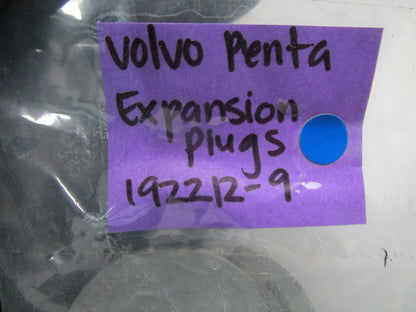 *NEW OEM* 0810 Volvo Penta Expansion Plug 192212-9