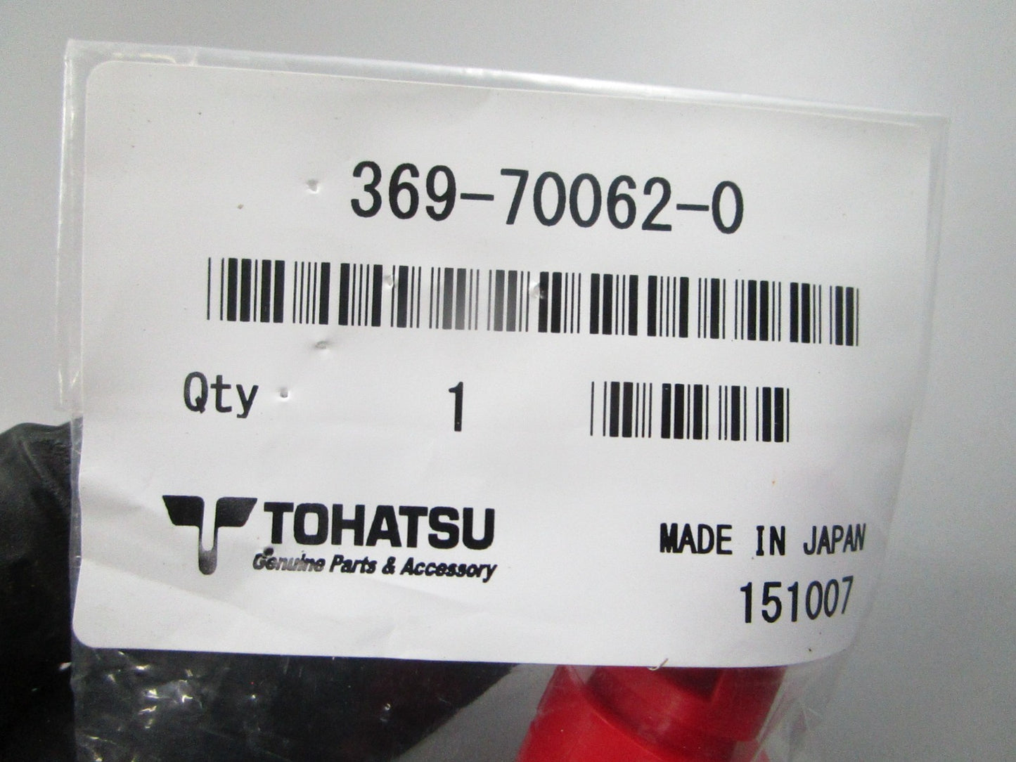 NEW OEM 369-70062-0 369700620 Tohatsu Fuel Cock Knob 0810