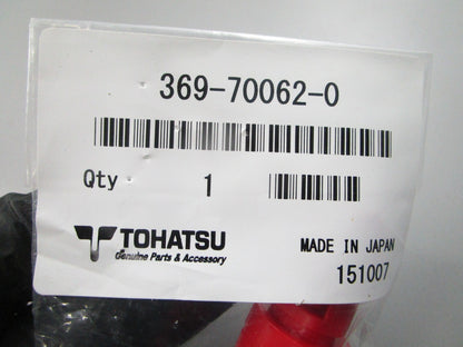 NEW OEM 369-70062-0 369700620 Tohatsu Fuel Cock Knob 0810