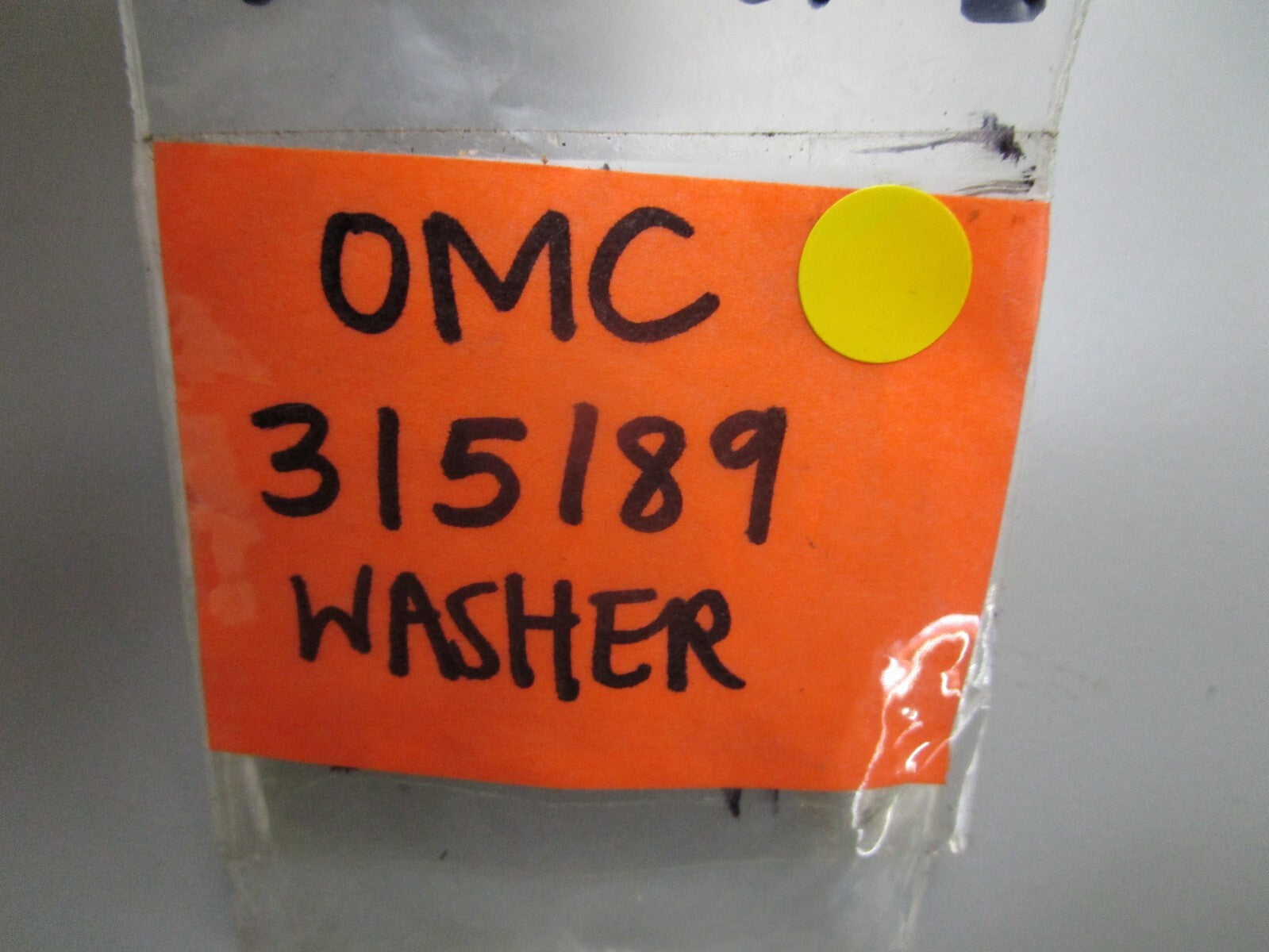 *NEW OEM* (LOT OF 2) 0810 OMC Johnson Evinrude Washer 315189 0315189