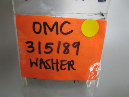 *NEW OEM* (LOT OF 2) 0810 OMC Johnson Evinrude Washer 315189 0315189