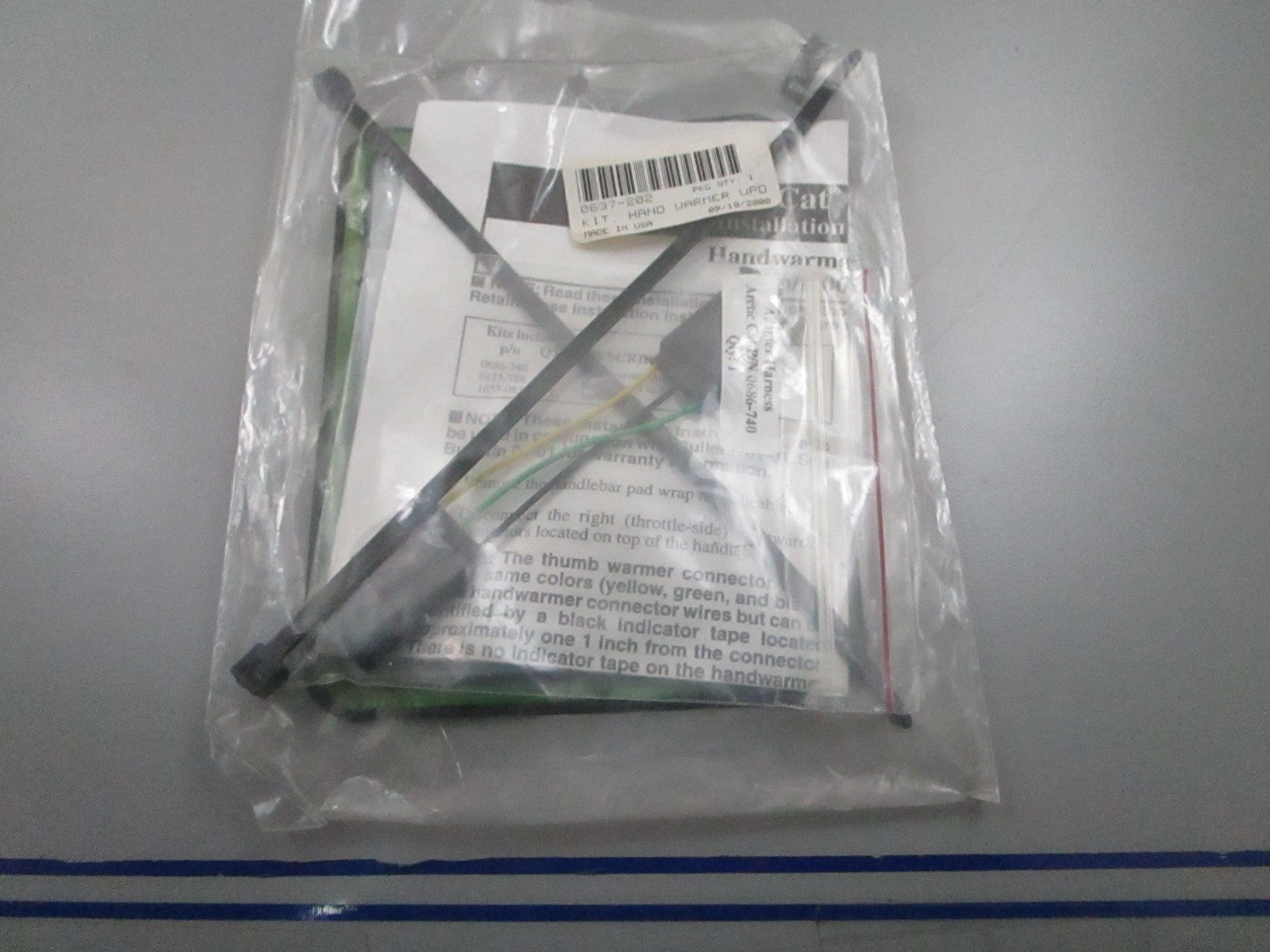 *NEW OEM* 0810 Arctic Cat Hand Warmer Update Kit 0637-202