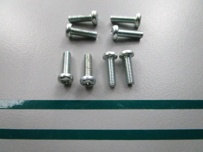 NEW OEM (LOT OF 8) 02112-03108 Suzuki Screw 0810