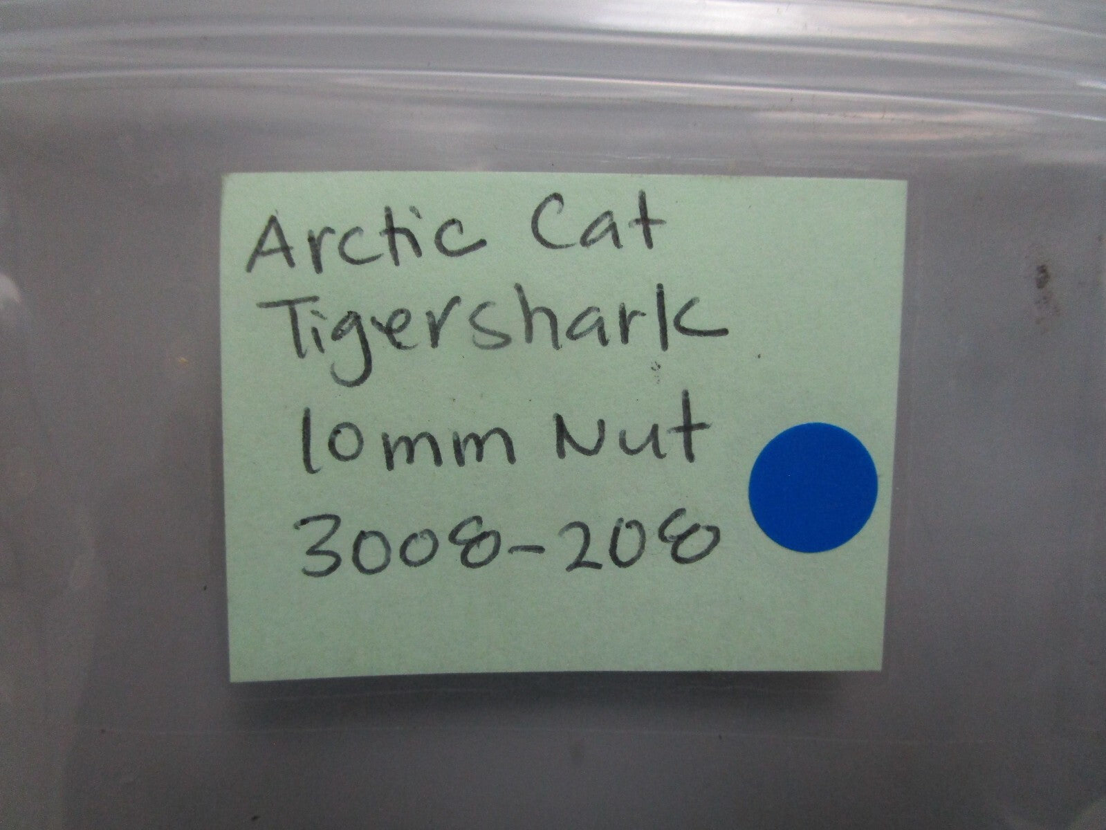 *NEW* 0770 Arctic Cat Tigershark 10 mm Nut 3008-208