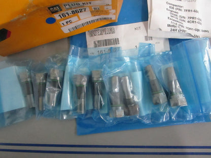 NEW OEM 161-8627 CAT Plug Kit 0820
