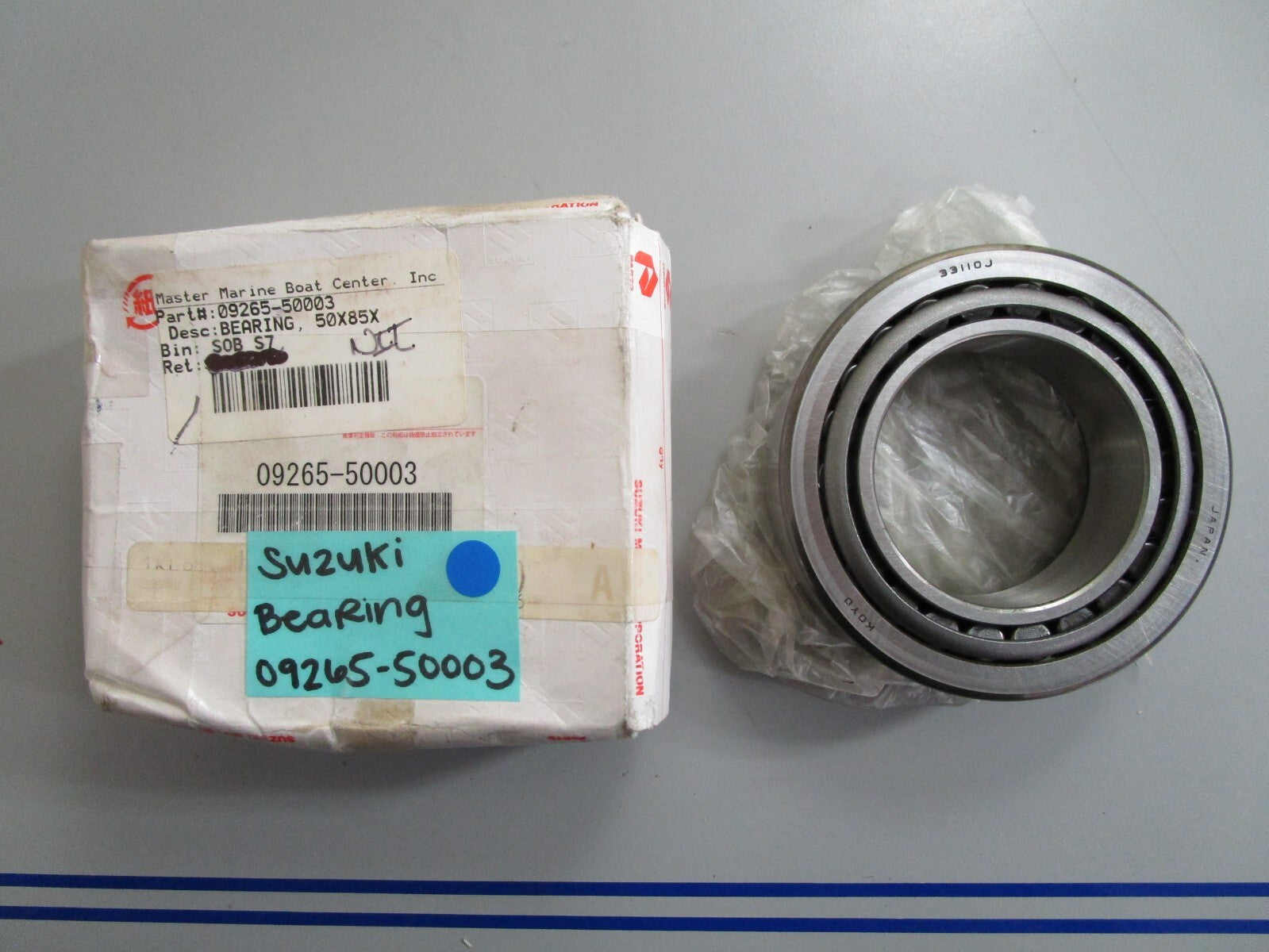 *NEW OEM* 0820 Suzuki Bearing 09265-50003