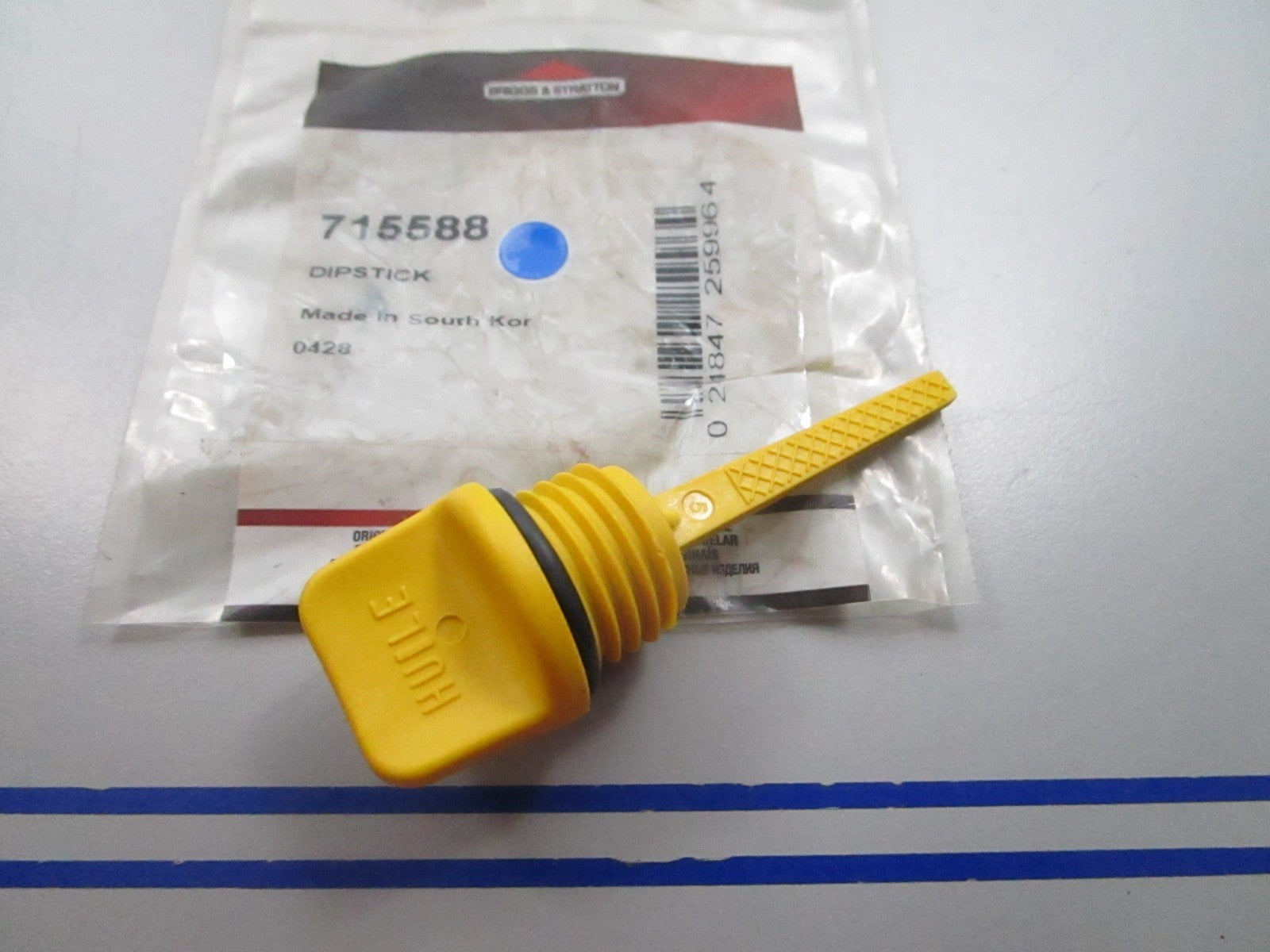 NEW OEM 715588 Briggs & Stratton Dipstick 0810