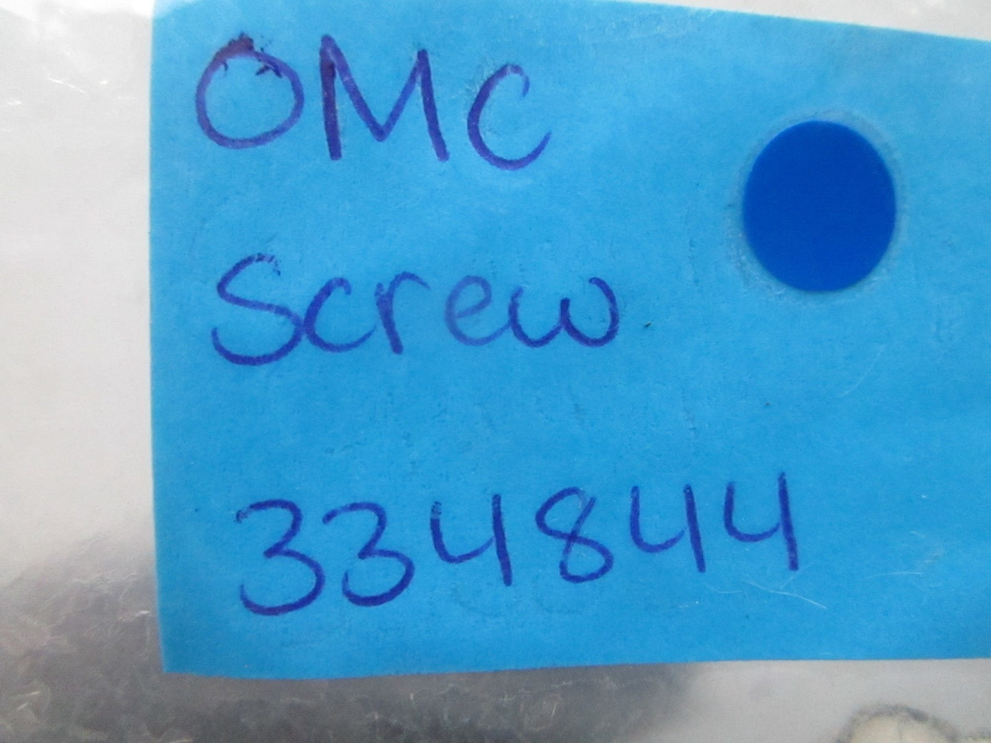 *NEW OEM* (LOT OF 4) 0810 OMC Johnson Evinrude Screw 334844 0334844