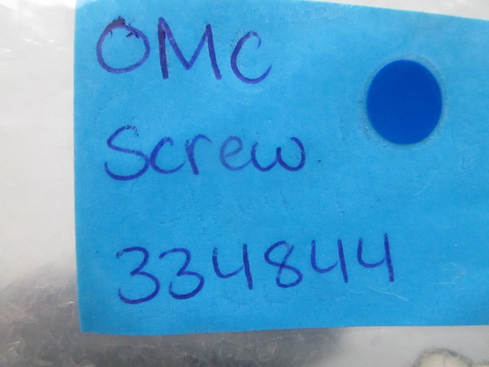 *NEW OEM* (LOT OF 4) 0810 OMC Johnson Evinrude Screw 334844 0334844