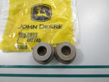 NEW OEM (LOT OF 2) MT740 John Deere Flanged Bushing 0810