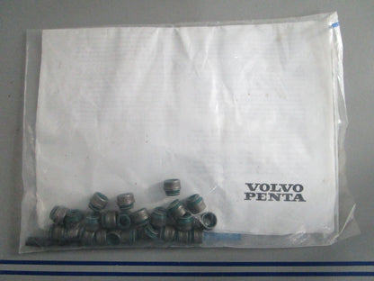 NEW OEM Volvo Penta 877073 Valve Stem Seal Kit 0820