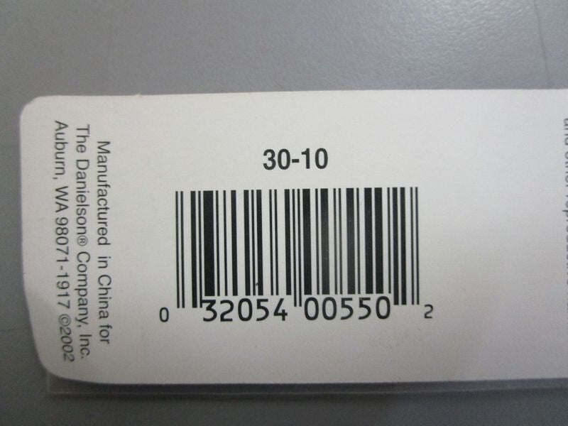 *NEW* 0770 Danielson Size 10 Baitholder Hooks 30-10