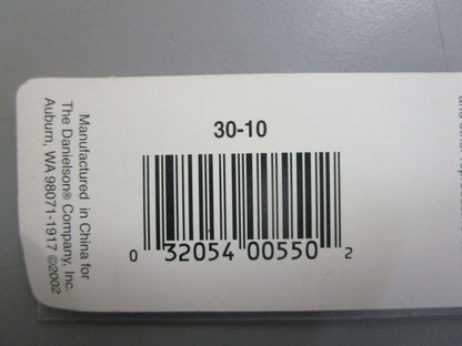 *NEW* 0770 Danielson Size 10 Baitholder Hooks 30-10