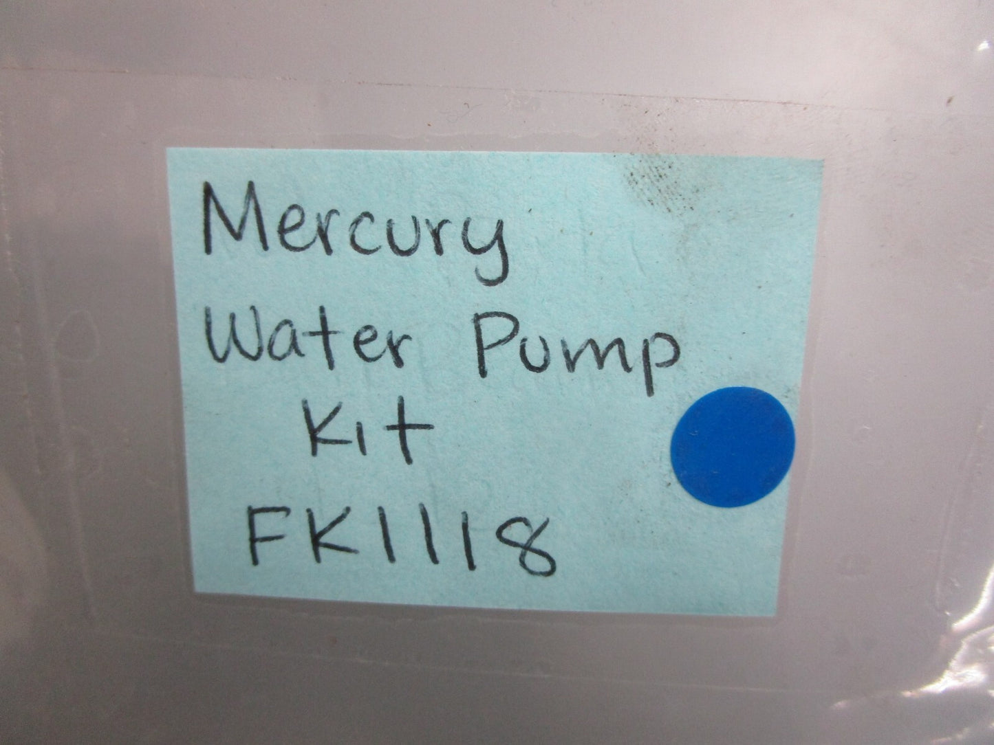 *NEW OEM* 0820 Mercury Quicksilver Water Pump Kit FK1118