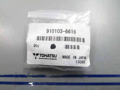 *NEW OEM* (LOT OF 10) 0810 Tohatsu Nissan Bolt 910103-6616 9101036616