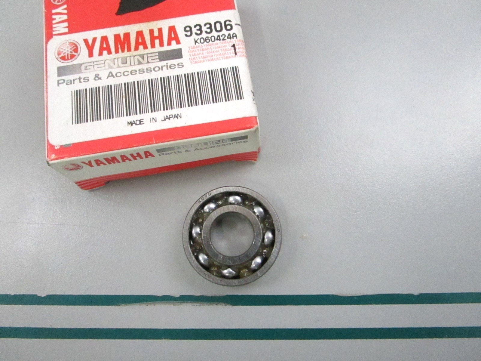NEW OEM 93306-00105-00 Yamaha Bearing 0810