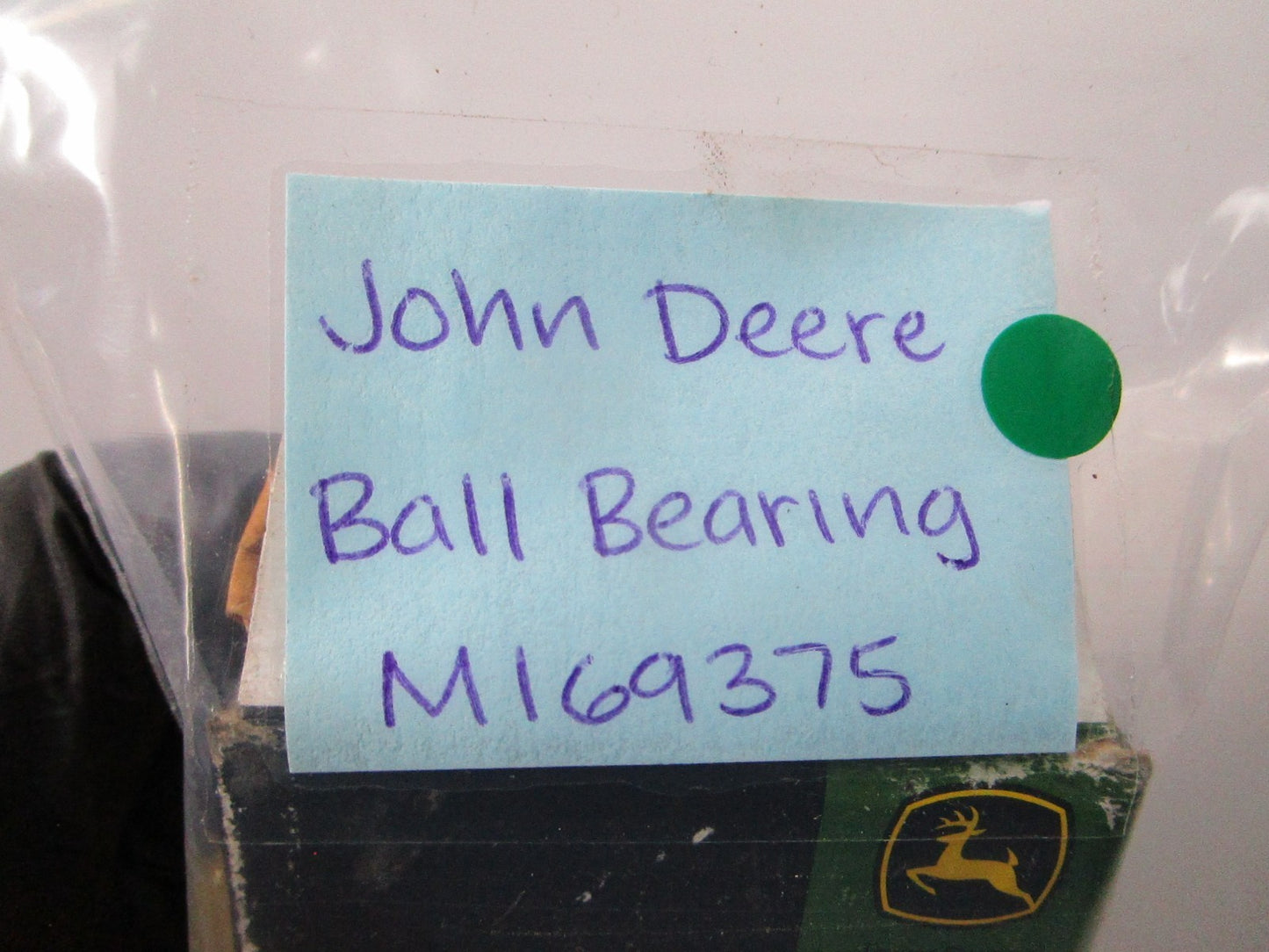 NEW OEM M169375 John Deere Ball Bearing 0810