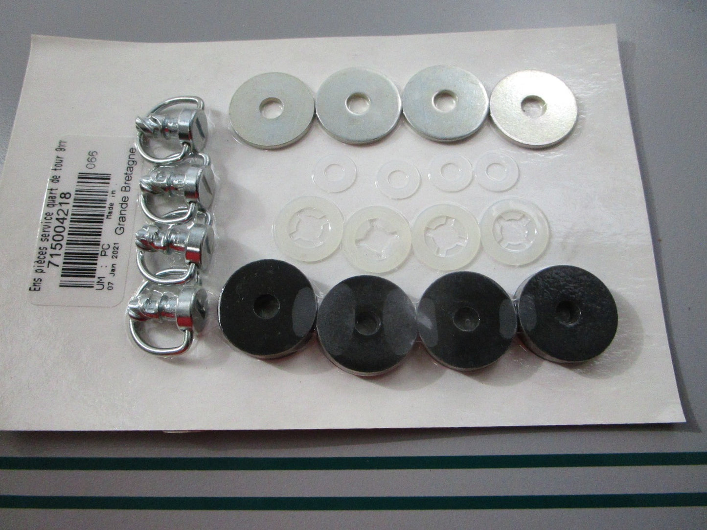 NEW OEM 715004218 Can-Am 9mm Quarter Turn Service Kit 0810