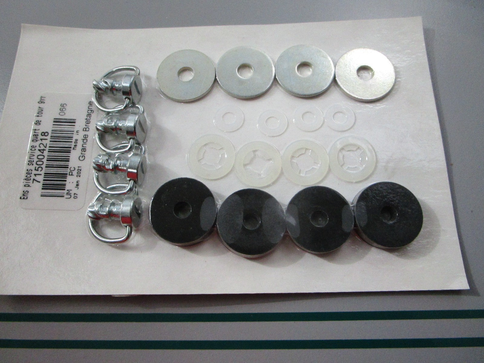 NEW OEM 715004218 Can-Am 9mm Quarter Turn Service Kit 0810