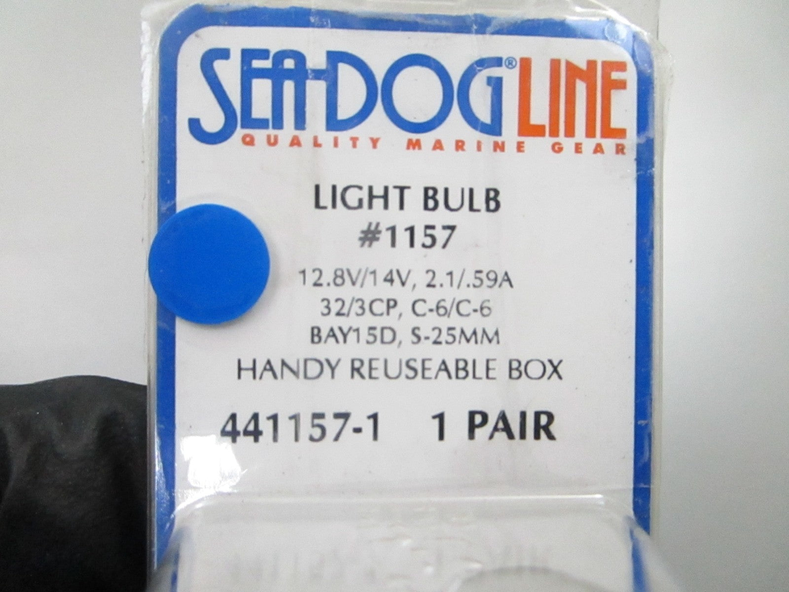 *NEW* 0810 Sea-Dog #1157 Light Bulb Pair 441157-1