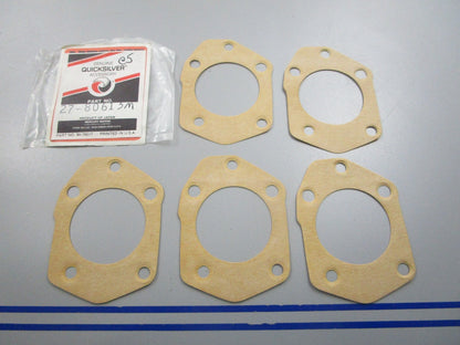 NEW OEM (LOT OF 5) 27-80613M Mercury Quicksilver Gasket 0810