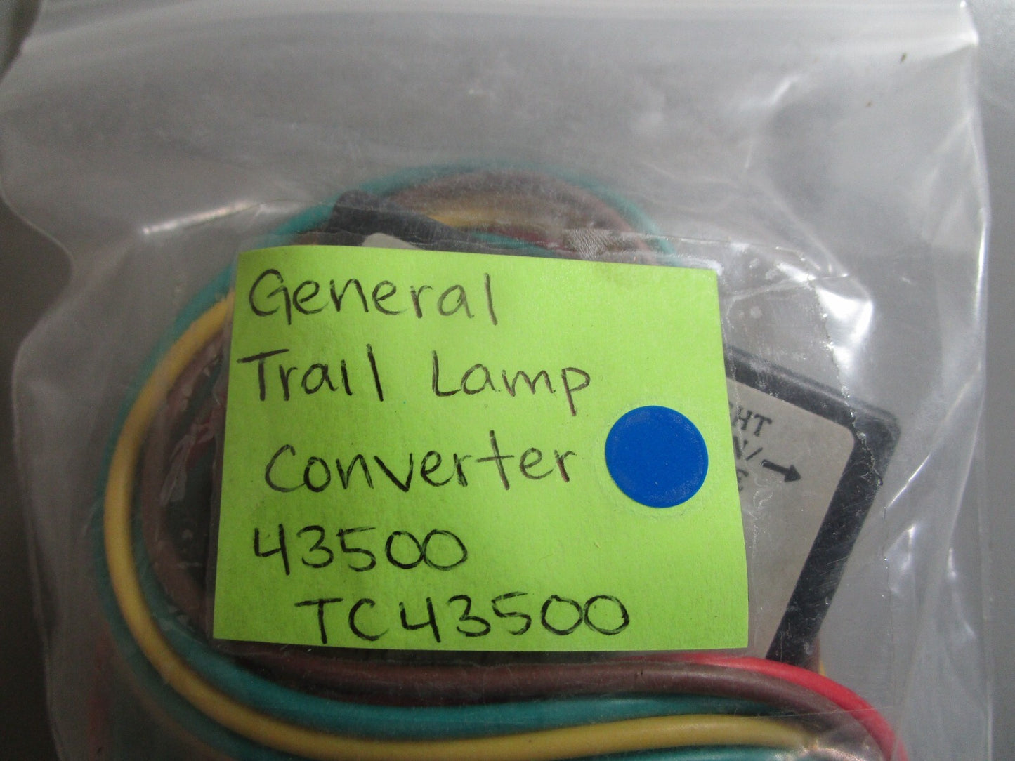 *NEW* 0810 General Trail Lamp Converter 43500 TC43500