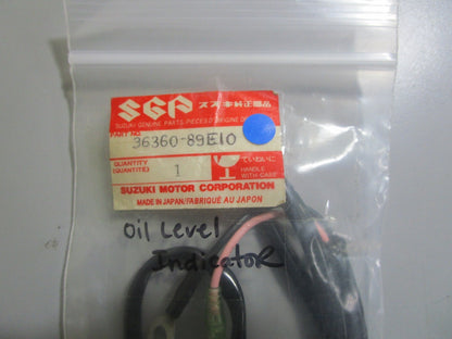 *NEW OEM* 0810 Suzuki Oil Level Indicator 36360-89E10