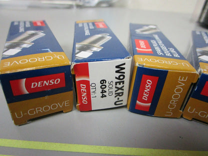 *NEW* (LOT OF 4) 0810 Denso Spark Plug W9EXR-U 6044