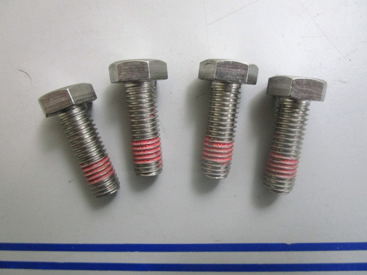 *NEW OEM* (LOT OF 4) 0810 Mercury Quicksilver Screw 10-858771