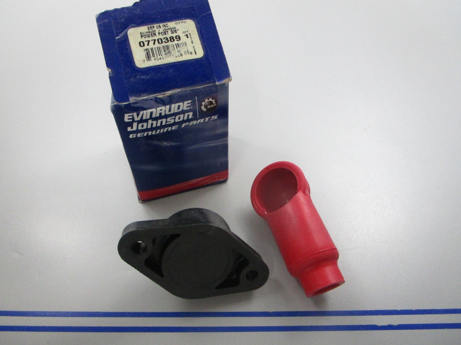 NEW OEM 770389 0770389 OMC Johnson Evinrude 3/8" Power Post 0810