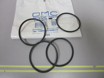 *NEW OEM* (LOT OF 4) 0810 OMC Johnson Evinrude O-Ring 319662 0319662