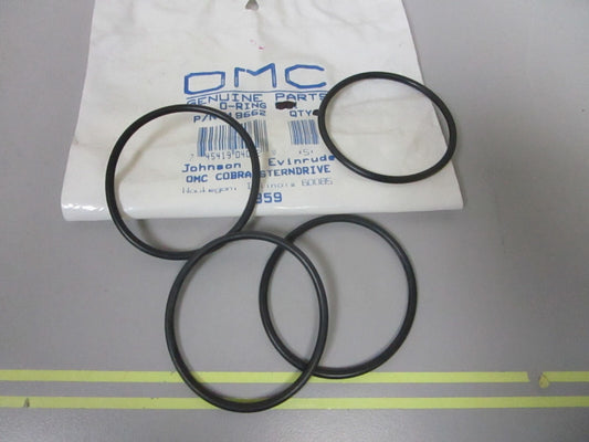 *NEW OEM* (LOT OF 4) 0810 OMC Johnson Evinrude O-Ring 319662 0319662