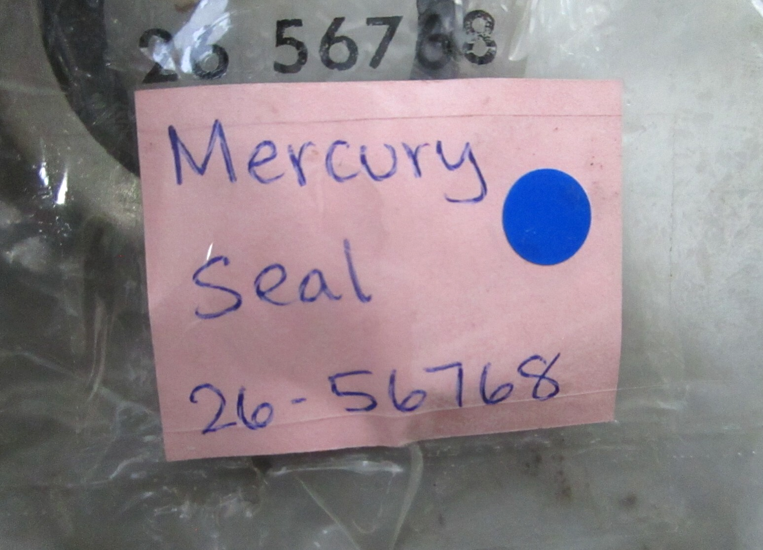 *NEW OEM* 0810 Mercury Quicksilver Seal 26-56768