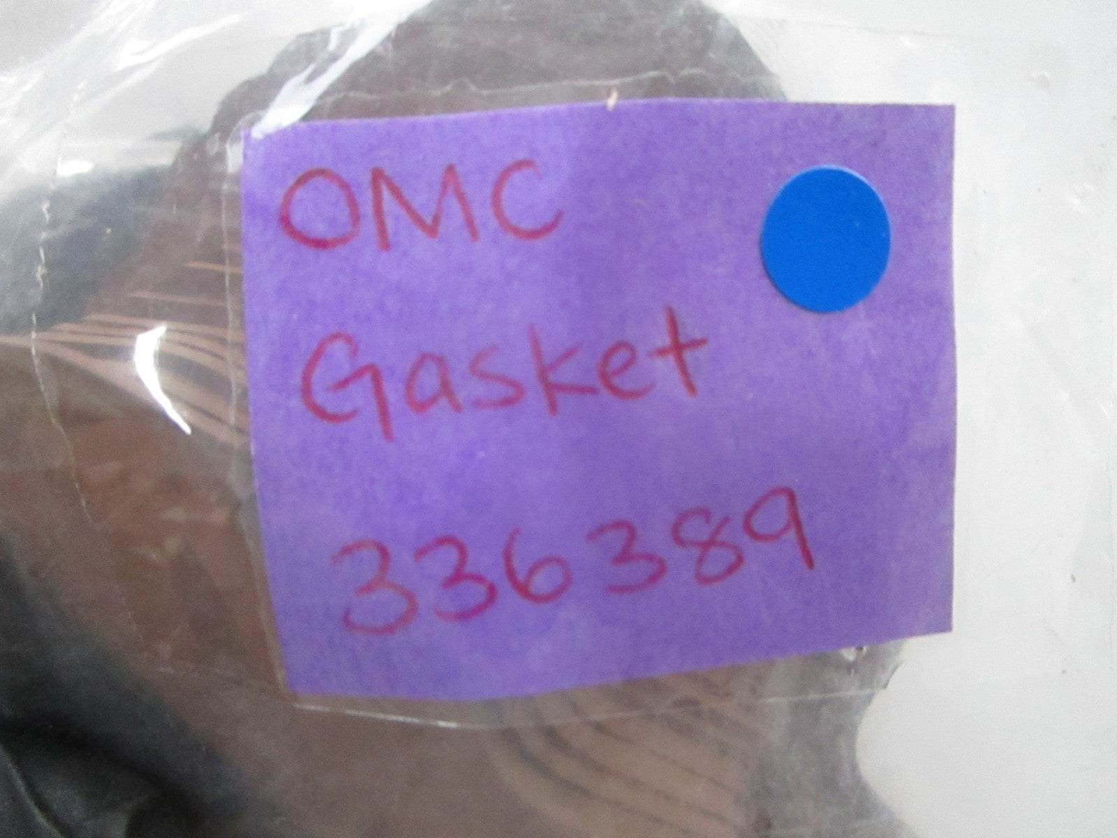 *NEW OEM* 0810 OMC Johnson Evinrude Gasket 336389 0336389