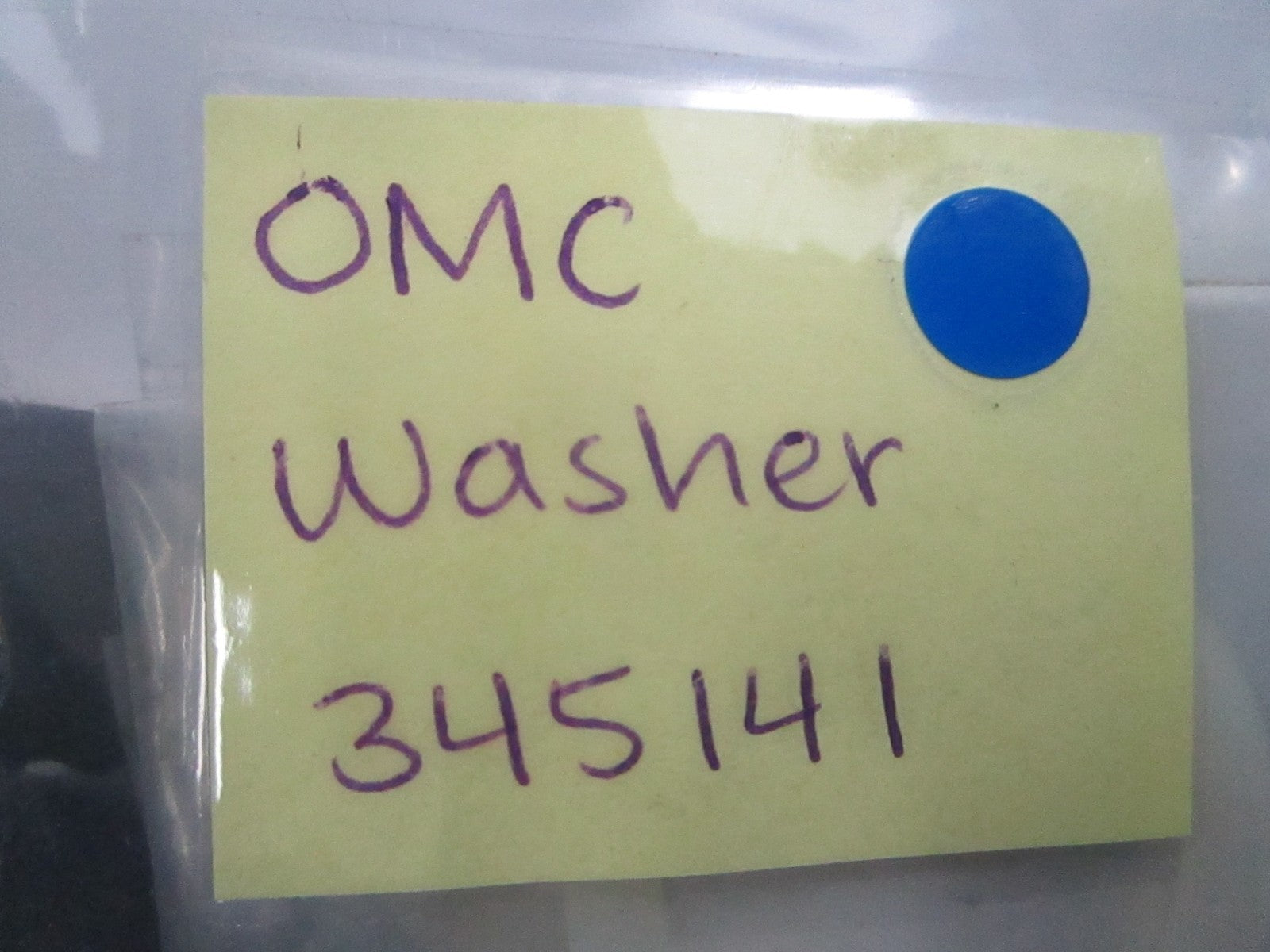 *NEW OEM* 0810 OMC Johnson Evinrude Washer 345141 0345141