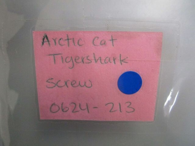*NEW OEM* (LOT OF 2) 0770 Arctic Cat Tigershark Screw 0624-213