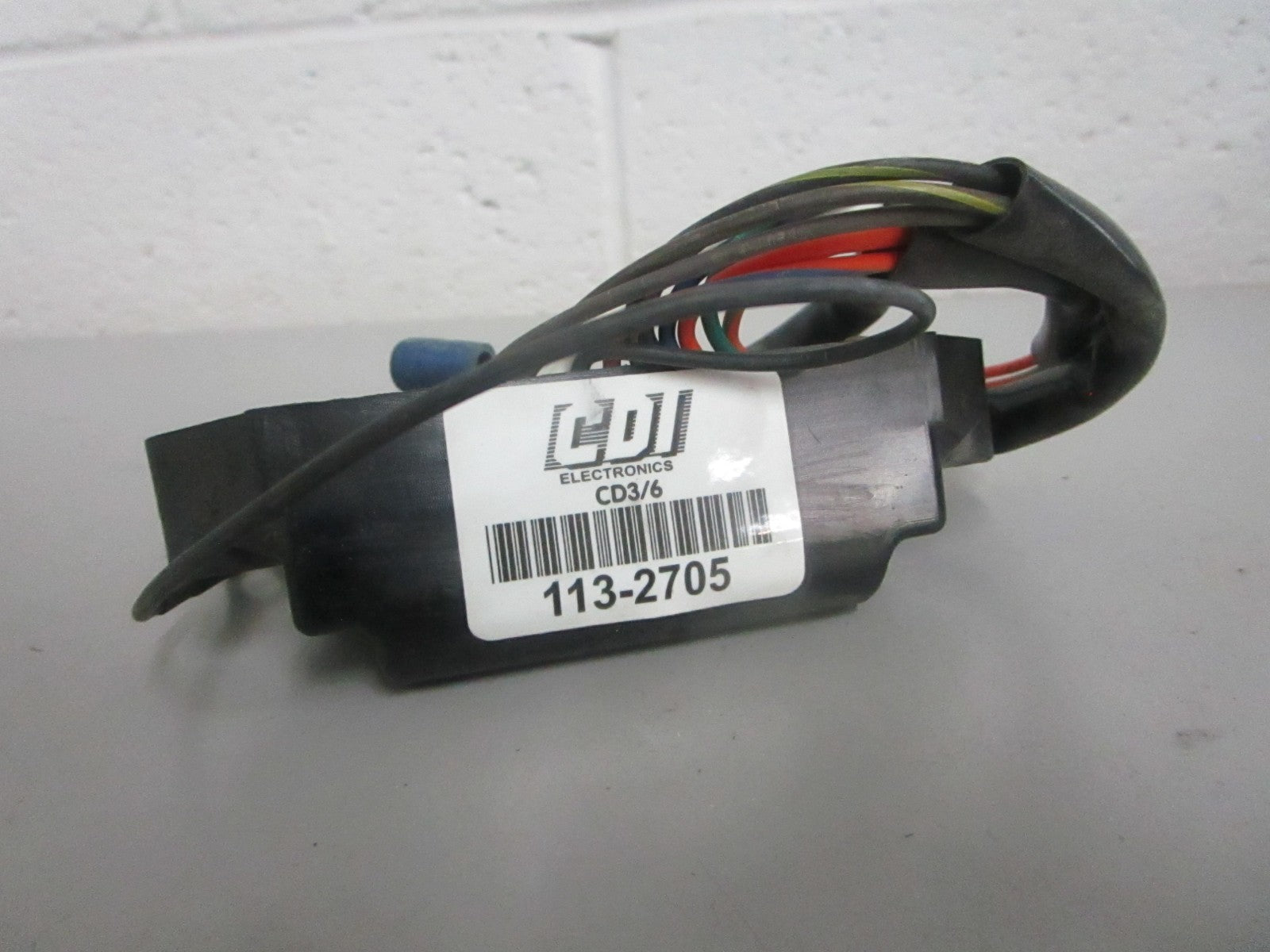 NEW 113-2705 CDI Power Pack Replaces: 583705 Johnson Evinrude 0820