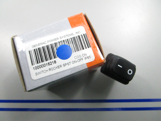 *NEW OEM* 0810 Generac Switch Rocker SPST On-Off  IP65 10000016218