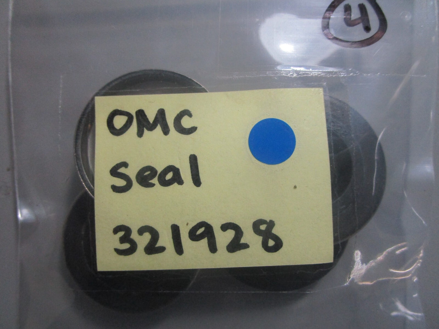 *NEW OEM* 0720 OMC Johnson Evinrude Seal 321928 0321928